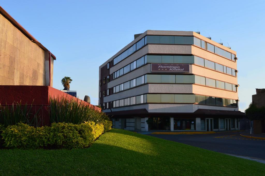 Hotel Flamingo Kristal Irapuato Exterior photo
